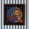 Sun Moon -Special Shaped Diamond Painting Kit