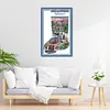 Happy Stocking -16CT Stamped Cross Stitch Kit(32*48cm)