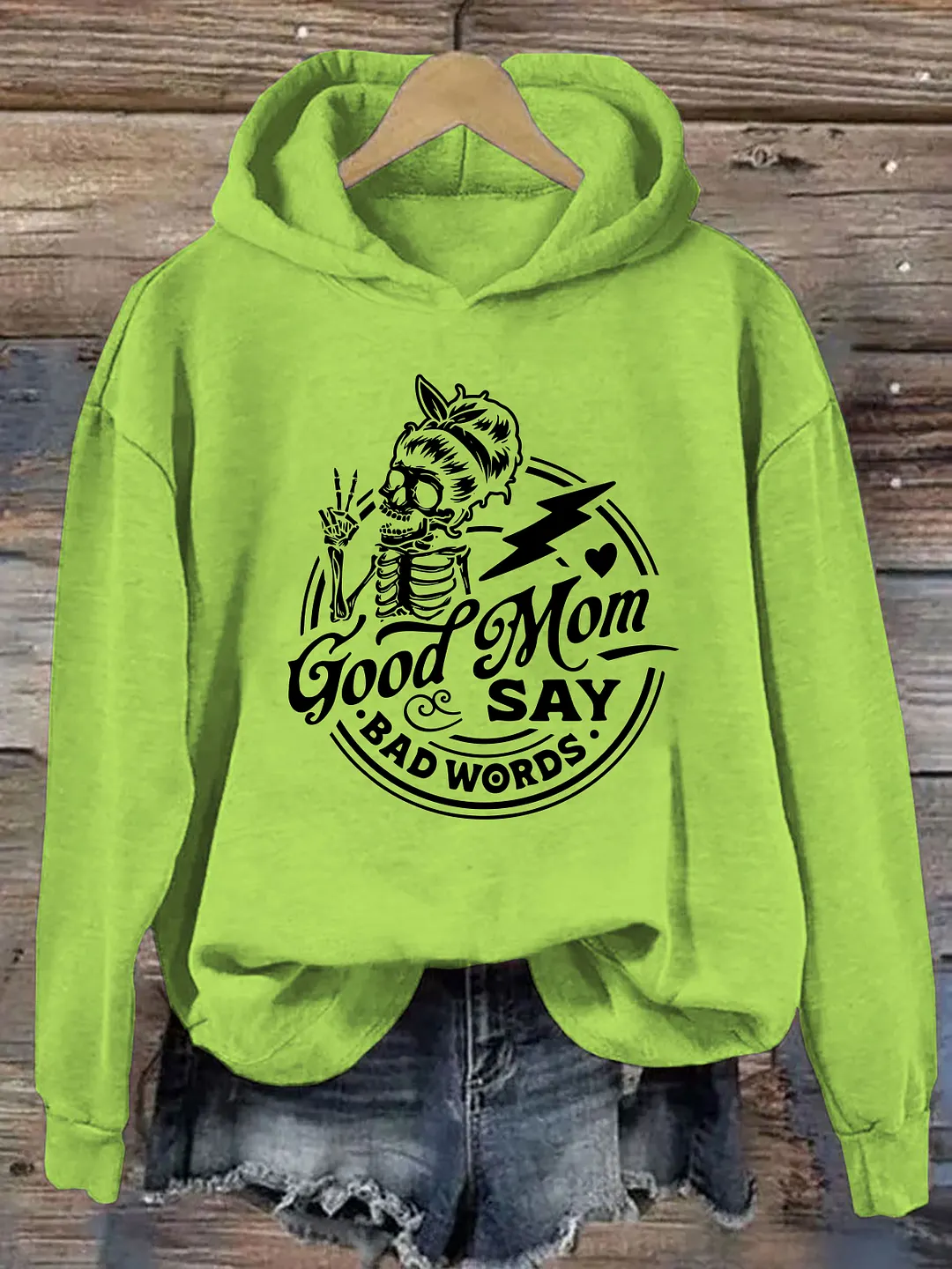 Good Moms Say Bad Words Hoodie