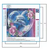Dolphins - Full Round Diamond Painting