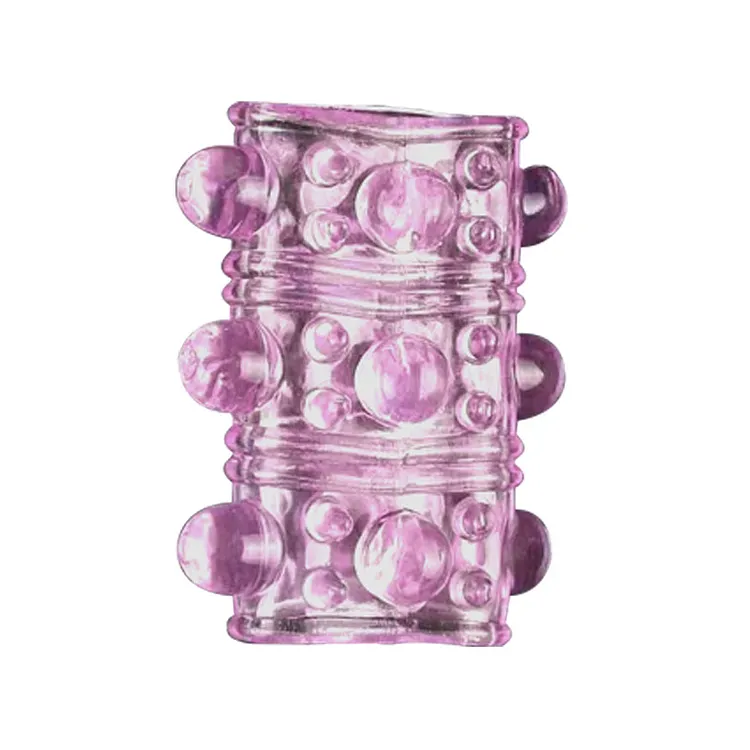 Male Stretchable Couples Flirtation Pellet Ring Erotic Supplies