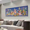 (Big Size)Disney Characters-Full Round Diamond Painting 80*30CM/110*50CM