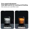 Outdoor Dimmable Camping Light Rechargeable Magnetic Rotable Atmosphere Lantern