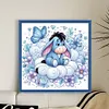 Cute Eeyore-11CT Stamped Cross Stitch 50*50cm