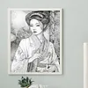 (US Local)Beauty 5D DIY Full Drill Round Big Size Diamond Painting Kit for Home Wall Decor 40x50cm 