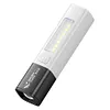 10Pcs XPE COB Flashlight Power Bank Zoomable LED Flashlight for Power Outages