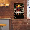 (Multi Style)Band - Vintage Metal Signs - 20*30cm - Music