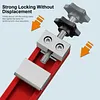 240mm/360mm Circular Saw Guide Rail Adjustable Circular Guide for Woodworking