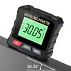 Electronic Digital Angle Protractor Magnet Inclinometer Electronic Slope Ruler