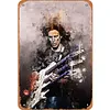 (Multi Style)Music - Vintage Metal Signs - 20*30cm - Music