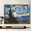 Van Gogh - Paint By Numbers Acrylic Painting 50*40cm