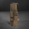 Molle Radio Pouch Adjustable Wear-Resistant Molle Radio Holster for Bags Duffels