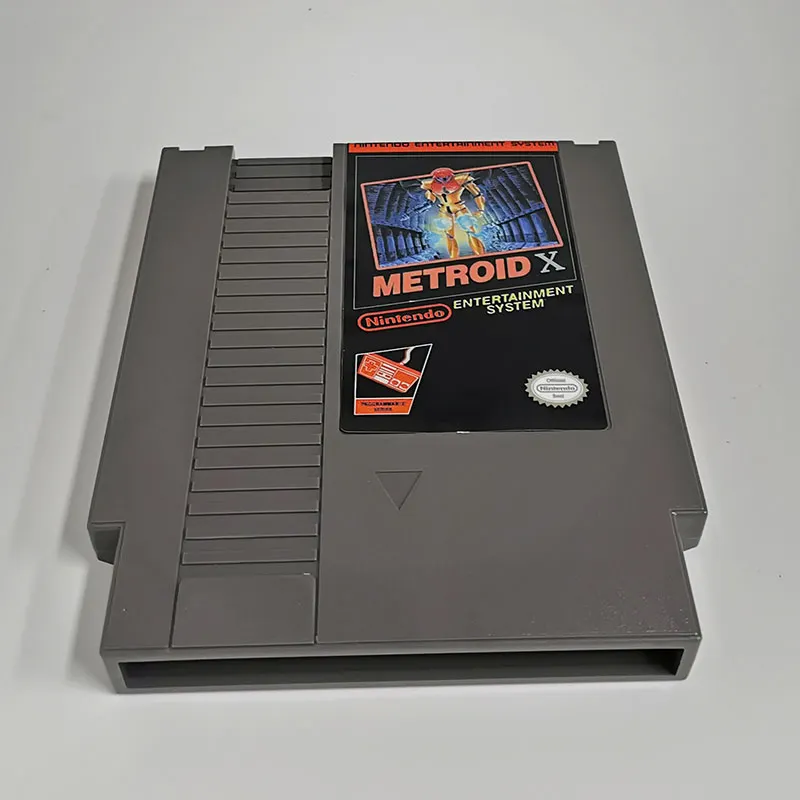 Metroid X For Nintendo NES - 8 Bit Game Cartridge