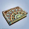 (US Local)DIY Special Shaped Crystal Painting Classic Mandala Style Storage Box Ornament Kit
