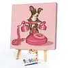 【Limited Stock Sale】Dog-Paint by Numbers Acrylic Painting 40*40cm