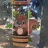 Animal de jardin Windspinner Courtyard Windmill Art Decoratio