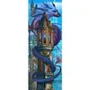 >SALE<5D DIY Dragon Diamond Painting Full Round Drill Rhinestone Crafts (Y416)