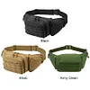 Waist Gun Bag for Women Men Fanny Pack for Outdoor Climbing Camping