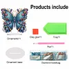 >SALE<2D Flat Butterfly DIY Special Shape Diamond Painting Home Tabletop Ornaments Kit