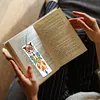 4Pcs Special Shape Dream Catcher Butterfly 5D DIY Diamond Painting Bookmark