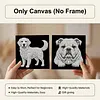 12pcs/set Unframed Pearl Painting Canvas Art Handmade Pearl Material Art Kit Living Room Decor (15x15cm)