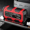 6V 12V 1.5A Car Battery Charger Smart Charger for Lead-Acid AGM GEL Batteries
