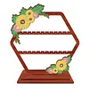 DIY Diamond Painting Floral Design Jewelry Organizer Earring Holder Earring Stand Storage Kit