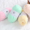 1 Roll Craft Yarn Soft DIY Thick Thread Knitting Line for Knitting Scarf Sweater