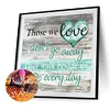 Diamond Painting -DIY Full Square Drill Love(40*40CM)