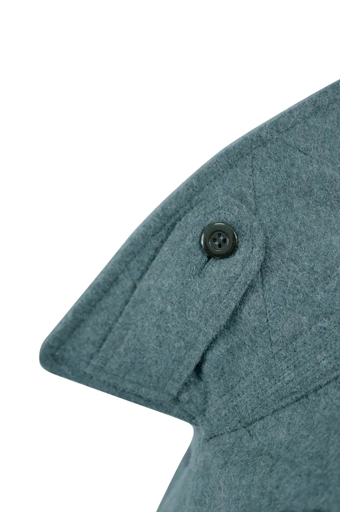   Polizei German EM Wool Greatcoat II German-Uniform