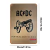 AC/DC - Vintage Metal Signs - 20*30cm/30*40cm - Music