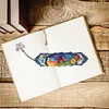 4Pcs Special Shape Bluebird Diamond Painting Bookmark Art Project for Book Lover