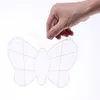 Dessin anim&eacute; diamant peinture perceuse bo&icirc;te de perle &eacute;tui de rangement bricolage &eacute;tui transparent (papillon)