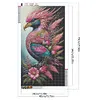 >SALE<5D DIY Full Round Drill Diamond Painting Flowers and Birds Kit Home Decor40x70cm