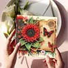 6Pcs Birthday DIY Diamond Painting Greeting Card with Envelope for Friend Family