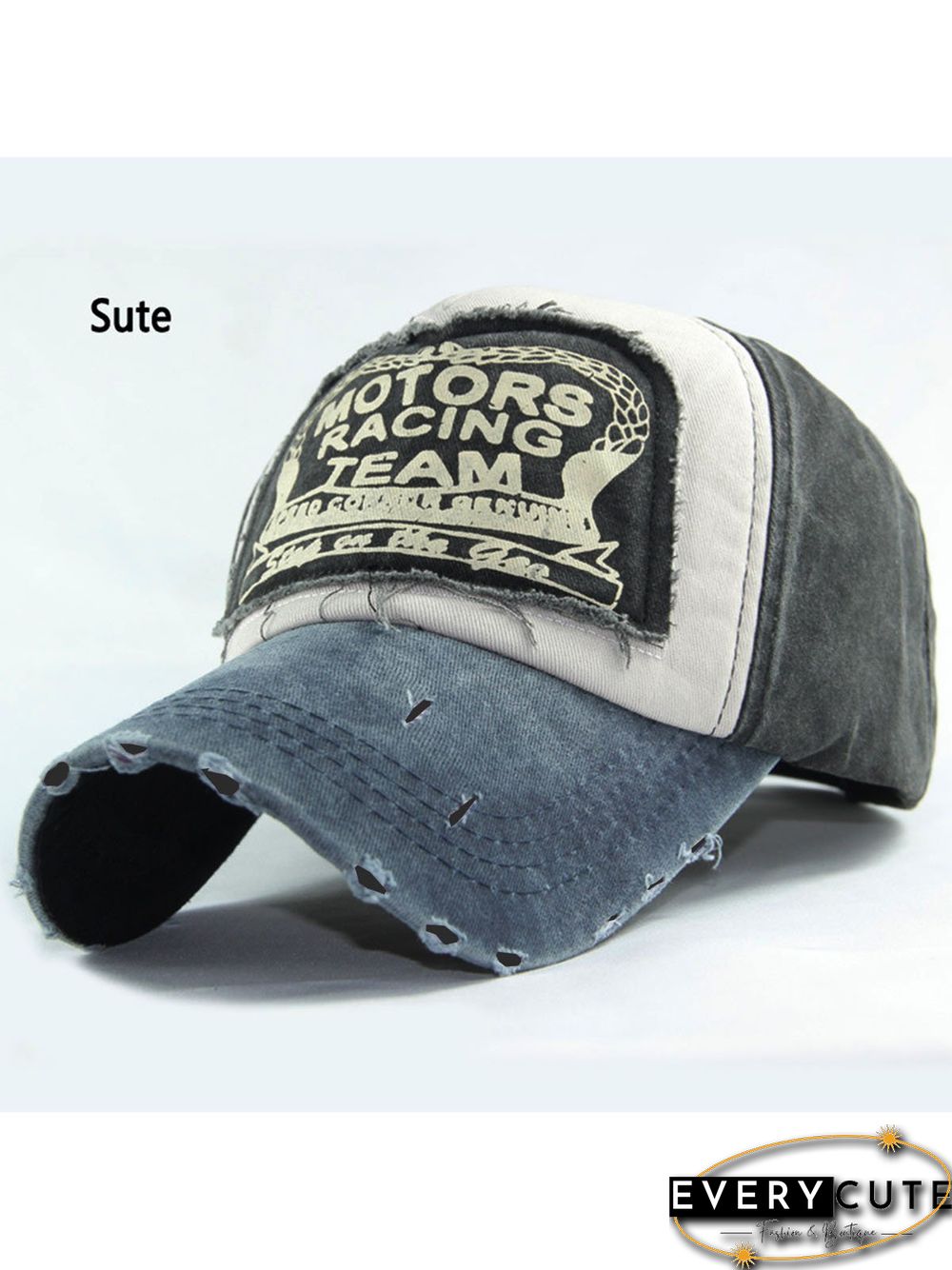 COATED WASHED BASEBALL HAT