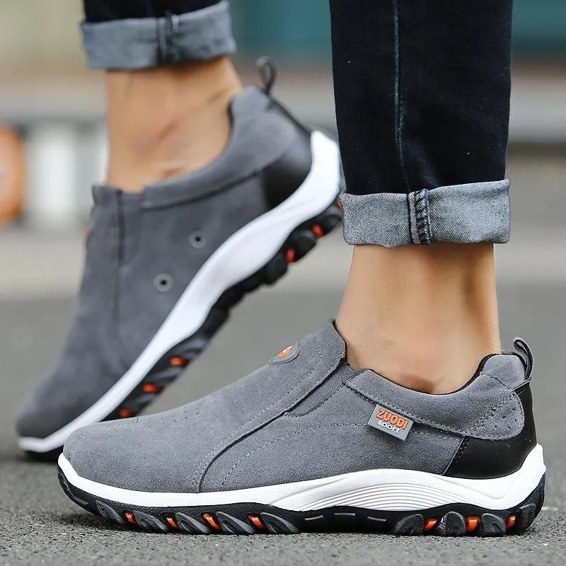 Zuodi 101 - Men Walking Shoes Comfortable Anti-slip Sneakers Shoes