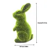 Simulation de D&eacute;corations de Lapins Floqu&eacute;s