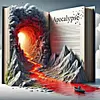 Apocalypse Book-11CT Stamped Cross Stitch 50*50cm