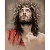 Priest - 11CT Stamped Cross Stitch - 40*50cm