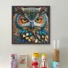 Seventeen-Full Embroidery 2 Strands 14CT Stamped Cross Stitch-41*41CM