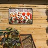 Jardinage - Panneaux en &eacute;tain m&eacute;tallique(20*30cm/30*40cm)