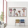 Giraffe Family - Full Round/Square Diamond Painting(85x45cm)