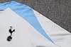 Joyfball 2024/2025 Tottenham Half-Pull Training Suit Light Gray Jersey 1:1 Thai Quality Set