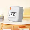 Mini Printer BT Portable Thermal Printer Label Maker for Notes Photos Labels