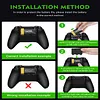 Noiposi 2 Pack Controller Lithium-ion Battery Pack Compatible for Xbox One/Xbox Series X|S Controller, 1600mAh Rechargeable Li Battery Pack with 0.5M USB Charging Cable for Xbox One/One S/One X/One Elite