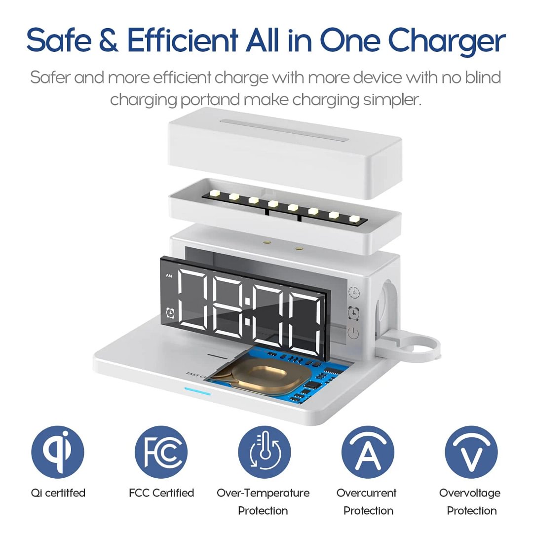 Multi Function Wireless Charger