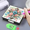 Cross Leather Diamond Art Note Box with 160 Sheets of Paper for Beginners