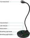 USB Recording Microphone, Computer PC Podcast Condenser Cardioid Mic with Mute Button & LED Indicator for Laptop, Mac, PS4 - Vocal, Podcasting, Skype, YouTube, Games, Streaming (JV603PRO)