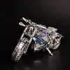 3D Metal Puzzle Harley Motorcycle Model